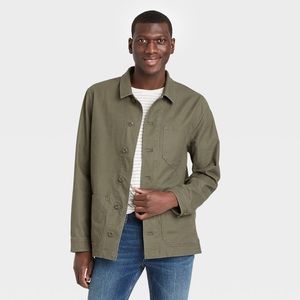 Mens Goodfellow & Co Canvas Shirt Jacket